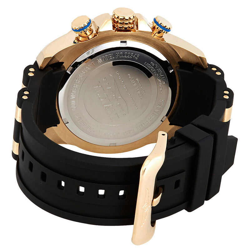 Pro Diver Chronograph Gold Dial Men's Watch