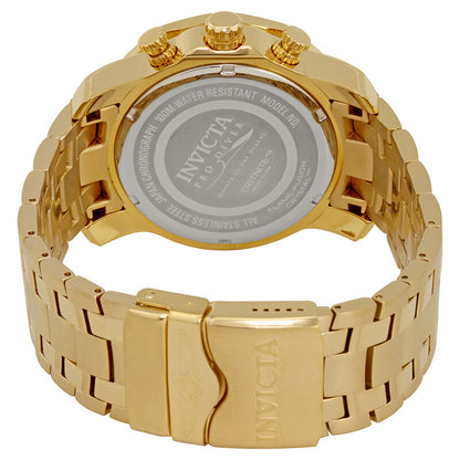 Pro Diver Chronograph Gold Dial Men's Watch