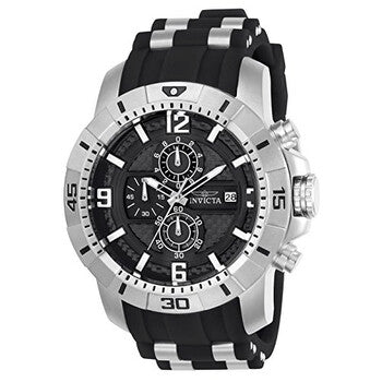 Pro Diver Chronograph Black Dial Men's Watch