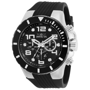 Pro Diver Chronograph Quartz Black Dial Men's Watch