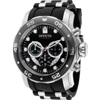 Pro Diver Chronograph Quartz Black Dial Men's Watch