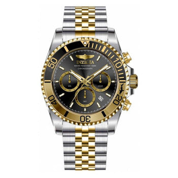 Pro Diver Chronograph Quartz Black Dial Men's Watch