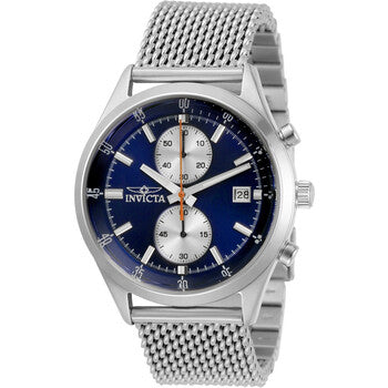 Pro Diver Chronograph Quartz Blue Dial Men's Watch