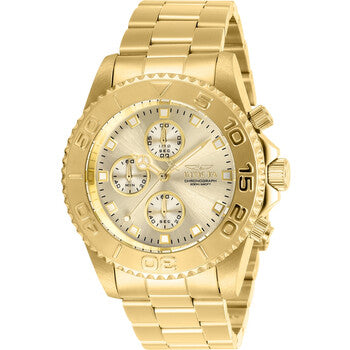 Pro Diver Chronograph Quartz Champagne Dial Men's Watch