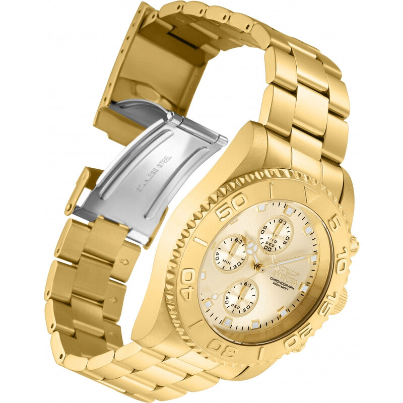 Pro Diver Chronograph Quartz Champagne Dial Men's Watch
