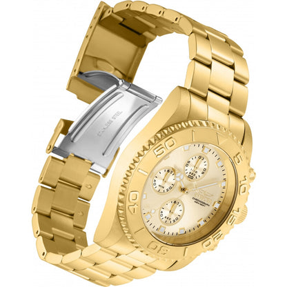 Pro Diver Chronograph Quartz Champagne Dial Men's Watch