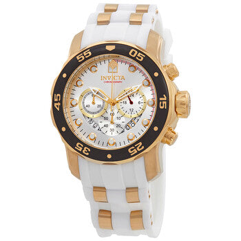 Pro Diver Chronograph Silver Dial Men's Watch