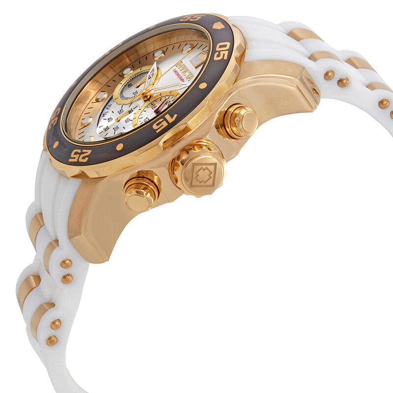 Pro Diver Chronograph Silver Dial Men's Watch
