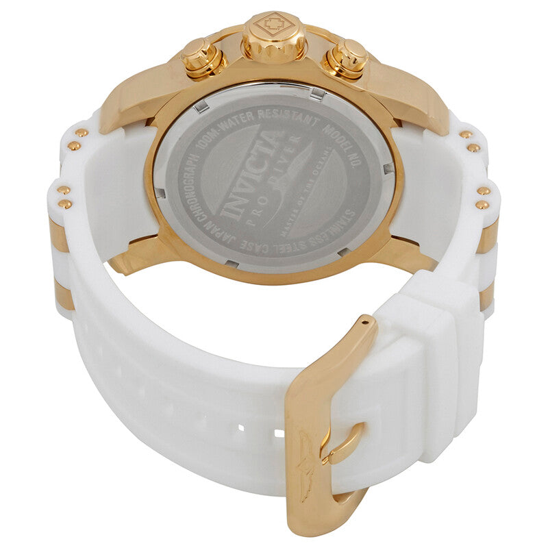 Pro Diver Chronograph Silver Dial Men's Watch