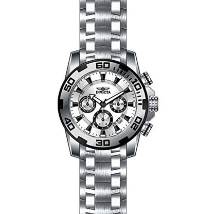 Pro Diver Chronograph Silver Dial Men's Watch
