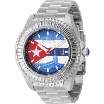 Pro Diver Cuba Edition Quartz Crystal Men's Watch