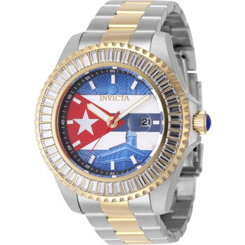 Pro Diver Cuba Edition Quartz Crystal Men's Watch
