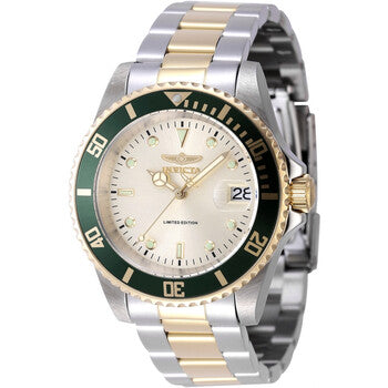 Pro Diver Date Automatic Champagne Dial Men's Watch