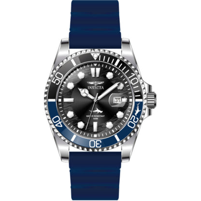 Pro Diver Date Quartz Black Dial Batman Bezel Men's Watch