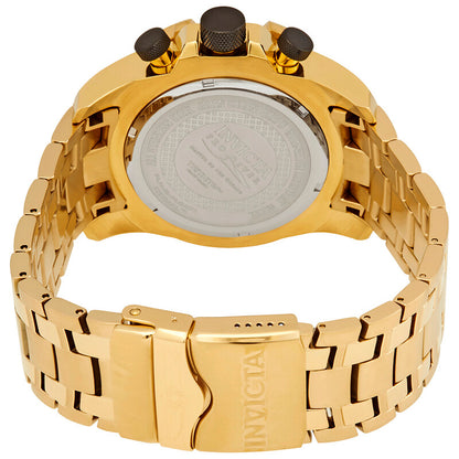 Pro Diver Gold Dial Chronograph Men's Watch