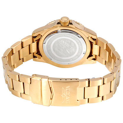 Pro Diver Gold-tone Blue Dial 40 mm Men's Watch