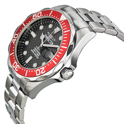 Pro Diver Grand Diver Black Carbon Fiber Dial Men's Watch