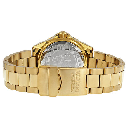 Pro Diver Light Champagne Dial Gold Ion-plated Men's Watch