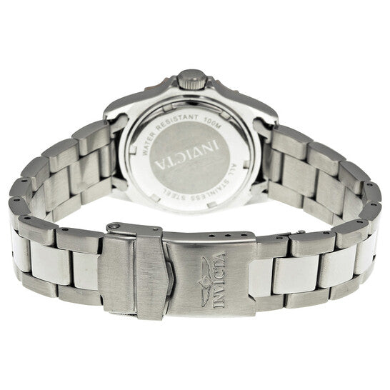 Pro Diver Mother of Pearl Stainless Steel Ladies Watch