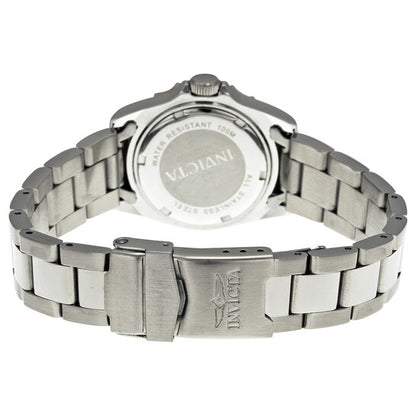 Pro Diver Mother of Pearl Stainless Steel Ladies Watch