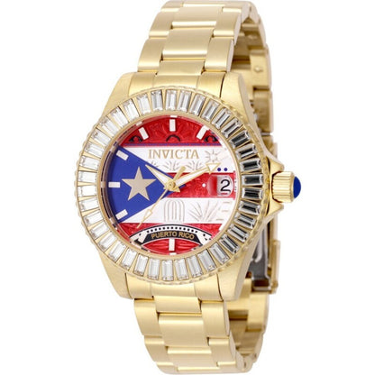 Pro Diver Puerto Rico Edition Quartz Crystal Ladies Watch