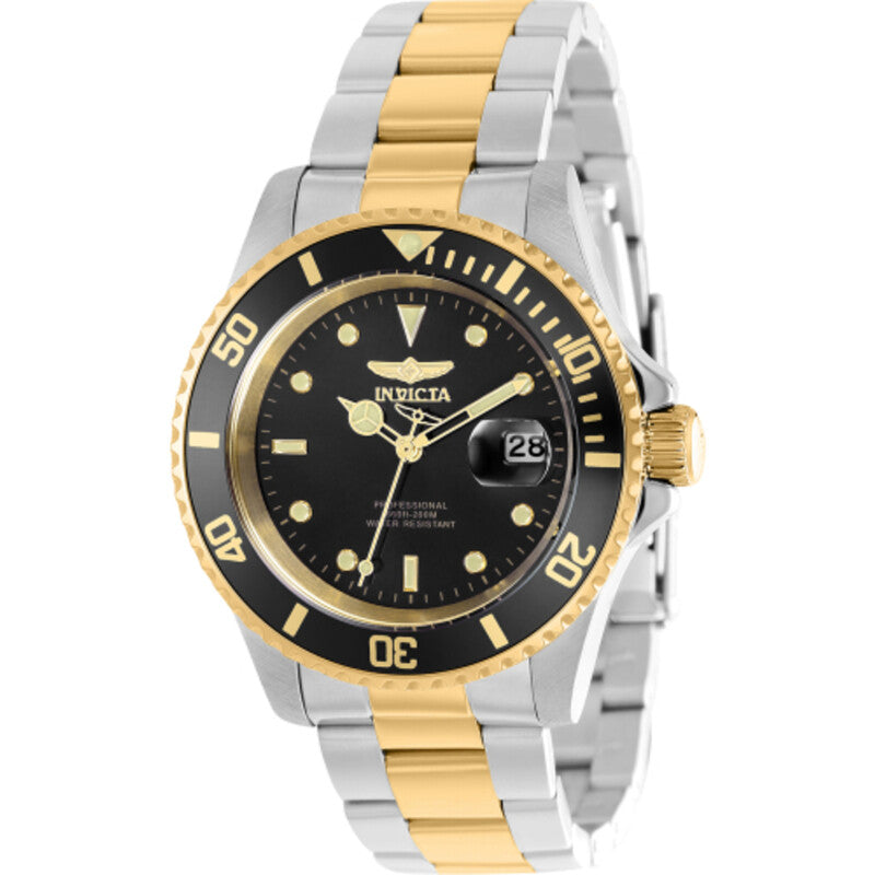Pro Diver Quartz Black Dial Men's Watch