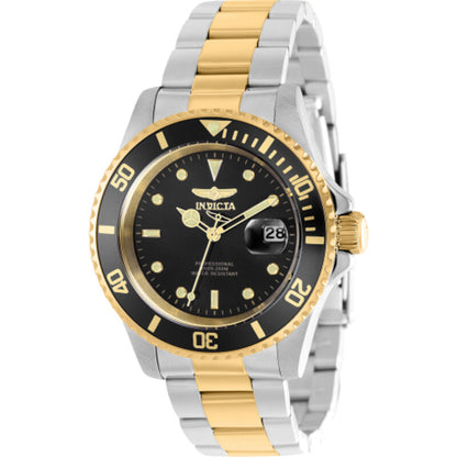 Pro Diver Quartz Black Dial Men's Watch