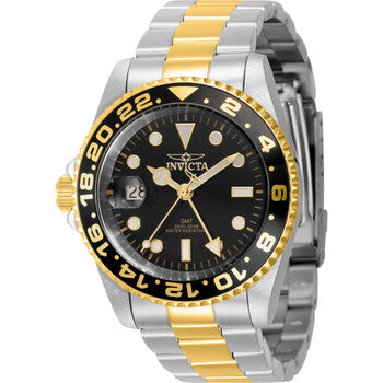 Pro Diver Quartz Black Dial Men's Watch