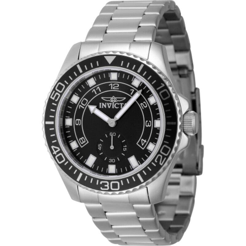 Pro Diver Quartz Black Dial Men's Watch