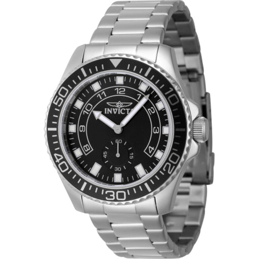 Pro Diver Quartz Black Dial Men's Watch