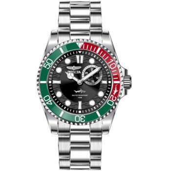Pro Diver Quartz Black Dial Men's Watch
