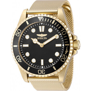 Pro Diver Quartz Black Dial Men's Watch