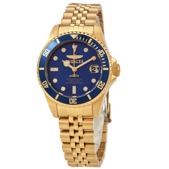 Pro Diver Quartz Blue Dial Ladies Watch