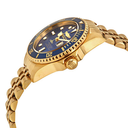 Pro Diver Quartz Blue Dial Ladies Watch