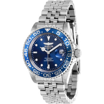 Pro Diver Quartz Blue Dial Ladies Watch