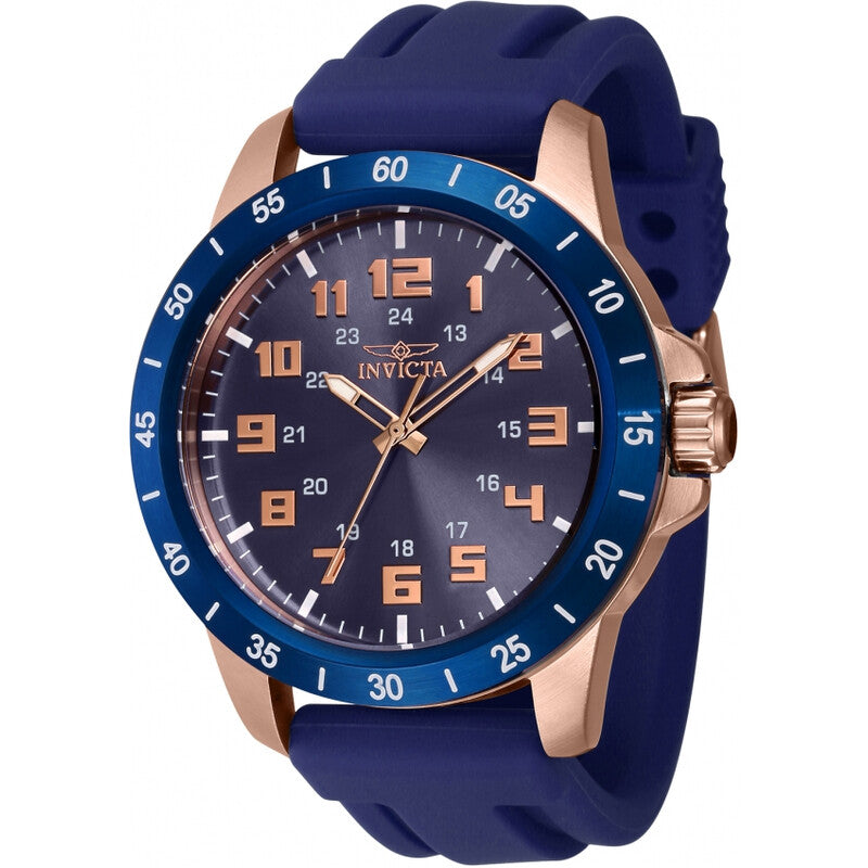 Pro Diver Quartz Blue Dial Men's Watch