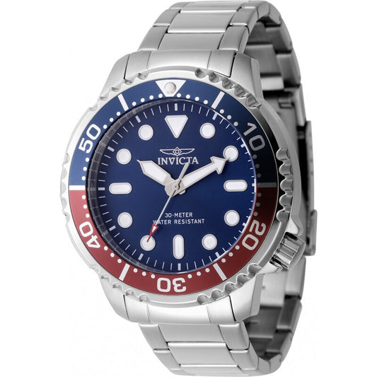 Pro Diver Quartz Blue Dial Men's Watch
