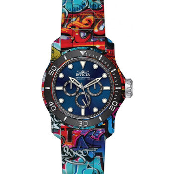 Pro Diver Quartz Blue Dial Men's Watch