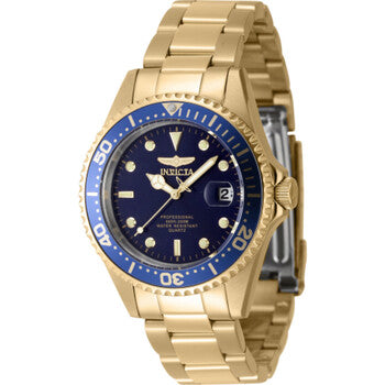 Pro Diver Quartz Blue Dial Men's Watch