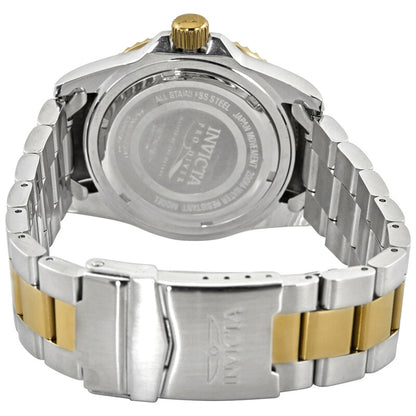 Pro Diver Quartz Blue Dial Two-tone Men's Watch