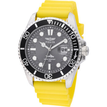 Pro Diver Quartz Charcoal Dial Men's Watch