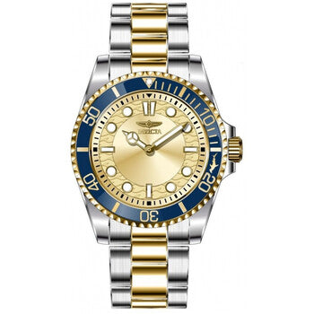 Pro Diver Quartz Gold Dial Men's Watch