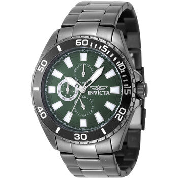 Pro Diver Quartz Green Dial Men's Watch