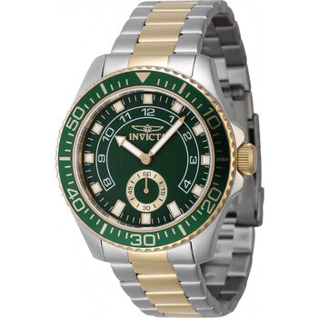 Pro Diver Quartz Green Dial Men's Watch