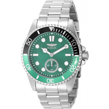 Pro Diver Quartz Green Dial Sprite Bezel Men's Watch