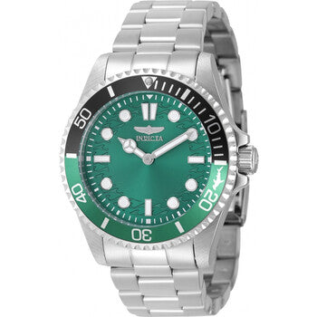 Pro Diver Quartz Green Dial Sprite Bezel Men's Watch