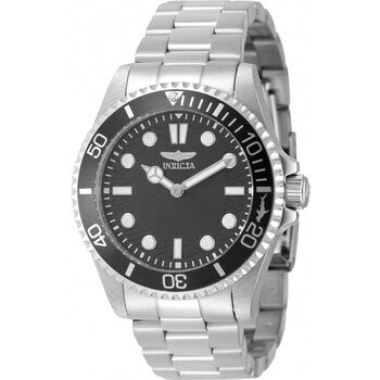 Pro Diver Quartz Grey Dial Men's Watch