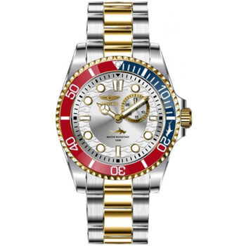 Pro Diver Quartz Silver Dial Men's Watch