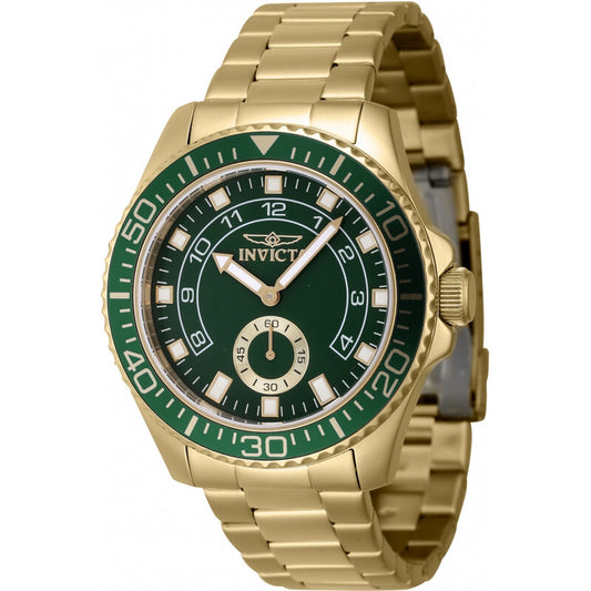 Pro Diver Quartz Small Second Green Dial Men's Watch
