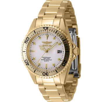 Pro Diver Quartz White Dial Men's Watch